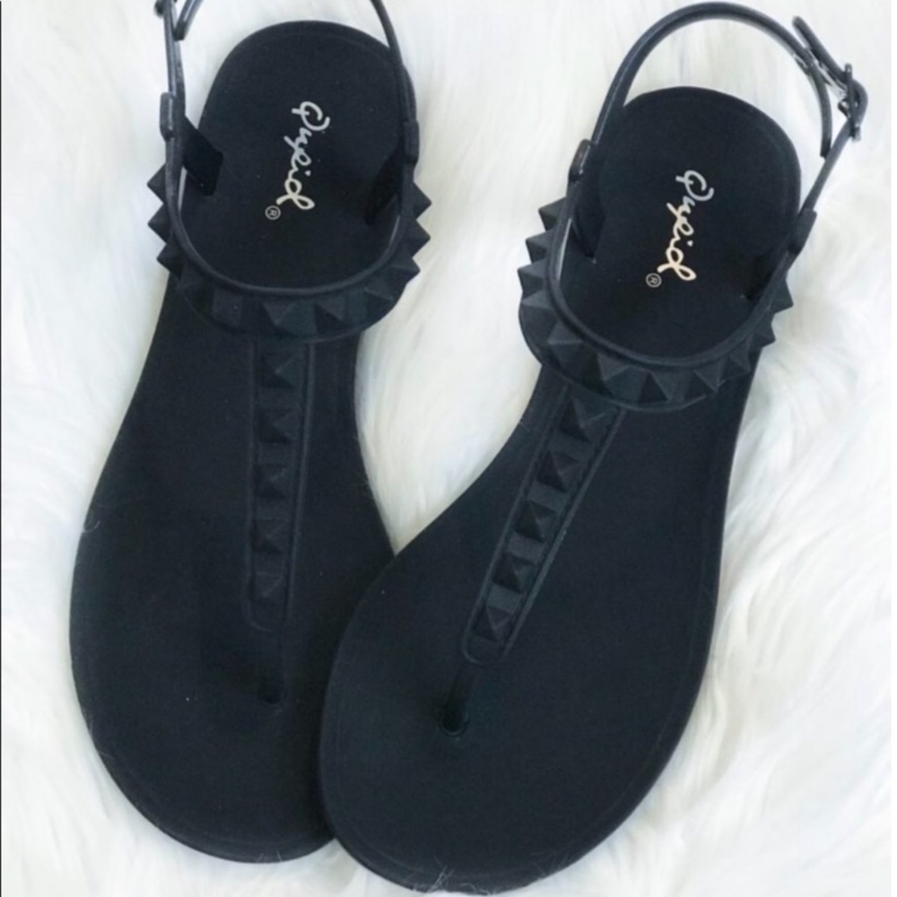 VICI-Limitless Studded Matte Sandal ☀️